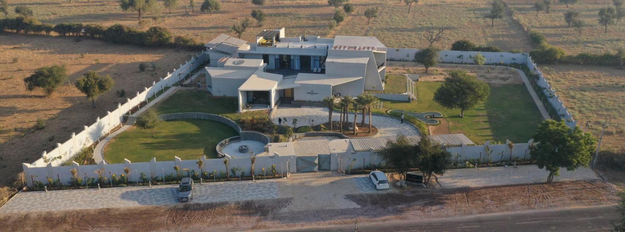 Вилла Casa Concreto-Infinite Luxury Джодхпур Экстерьер фото